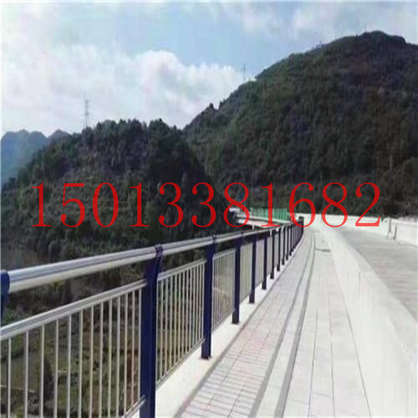 河源景區(qū)金屬護(hù)欄定做 橋梁兩邊隔離欄桿 韶關(guān)棧道圍欄廠家
