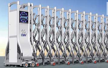 不銹鋼伸縮門 - 雷頓二代QG-G750不銹鋼伸縮門