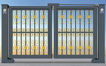 電動(dòng)折疊門(mén) - 懸浮折疊門(mén)QG-7141