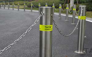 杭州昆侖置業(yè)升降柱案例