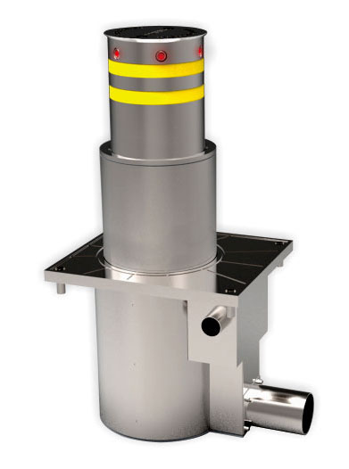 氣壓型護(hù)柱