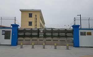 杭州天然氣有限公司升降柱案例 - 中出網(wǎng)-智能出入口與停車充電門戶