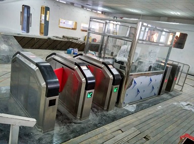 地鐵票務(wù)實訓(xùn)系統(tǒng)