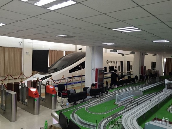 高鐵乘務(wù)實訓