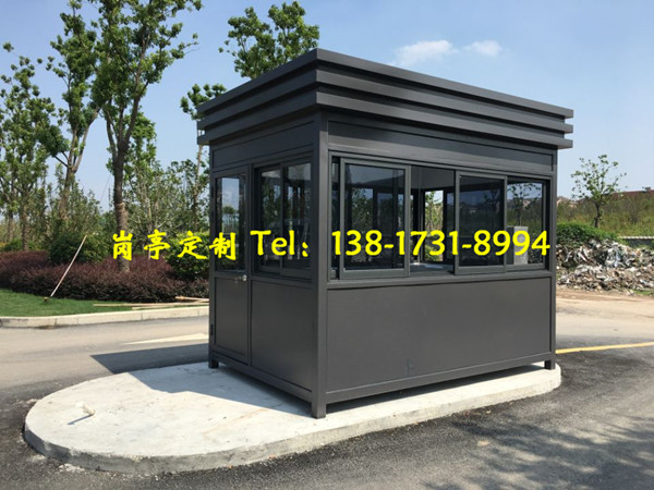 上海市閔行區(qū)梅隴公園停車場(chǎng)崗?fù)?- 中出網(wǎng)-智能出入口與停車充電門戶