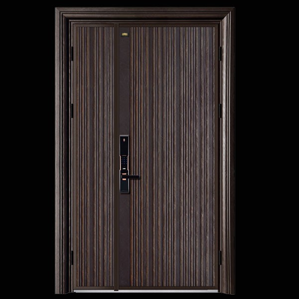 定制防爆鑄鋁門家用子母別墅防盜大門進戶門