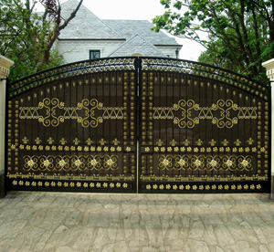 鐵藝大門(mén)庭院門(mén)