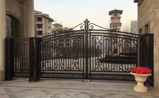 鐵藝大門(mén)庭院門(mén)