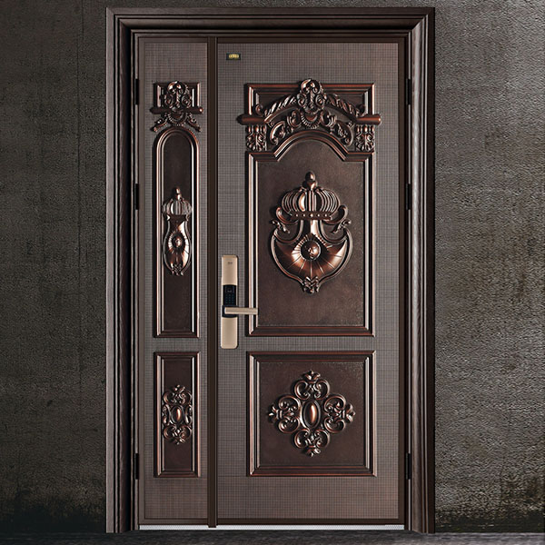 山東廠家供應(yīng)鑄鋁防盜門私人定制