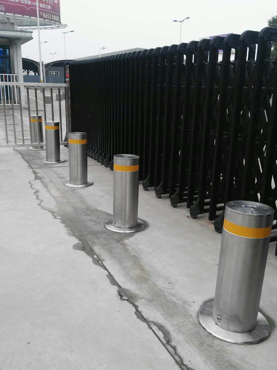 陜西省咸陽(yáng)市西安市咸陽(yáng)機(jī)場(chǎng)T1航管樓安裝實(shí)例 - 中出網(wǎng)-智能出入口與停車(chē)充電門(mén)戶(hù)