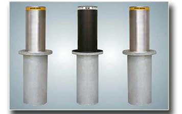 升降柱 - 半自動(dòng)升降路障