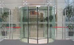 水晶旋轉(zhuǎn)門