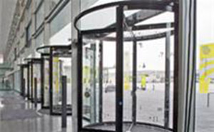 水晶旋轉(zhuǎn)門