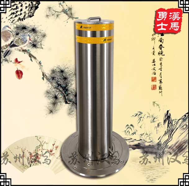 168手動升降路樁