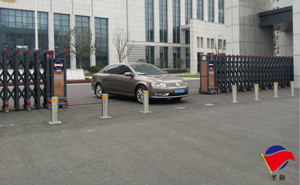 宿遷市公安局升降柱案例