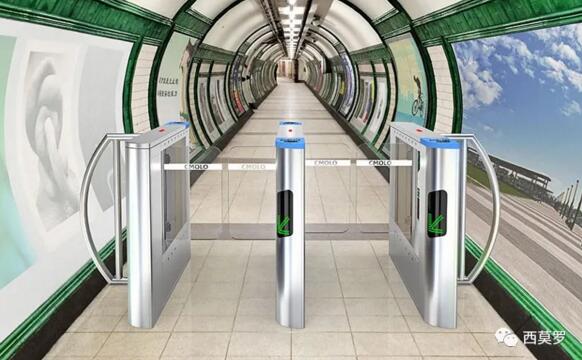 軌道交通擺閘自動檢票機RPW-101