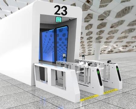 西莫羅2020新品：雙門互鎖擺閘，輕松“攔截”尾隨者