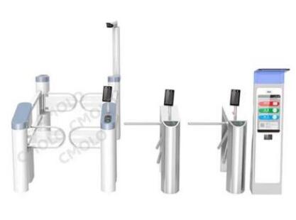 西莫羅加入“雙門互鎖”新品閘機(jī)，社區(qū)人行出入口方案重磅升級(jí)