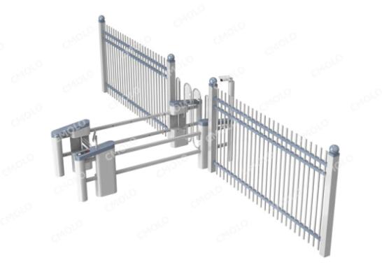 防尾隨&人車共用&無(wú)人值守……西莫羅戶外雙門互鎖擺閘統(tǒng)統(tǒng)滿足你