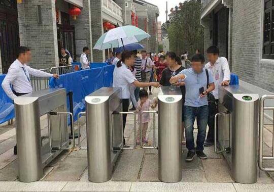 國(guó)慶假期又快到了，在哪里會(huì)偶遇西莫羅的景區(qū)通道閘呢？