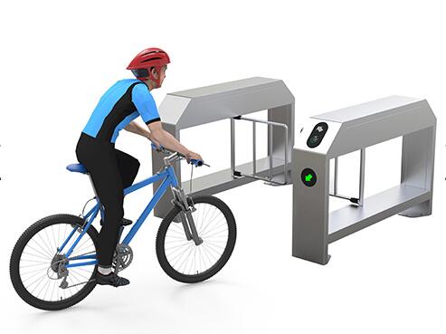 人車共行戶外擺閘