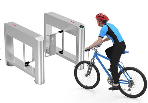 人車(chē)共用室外擺閘