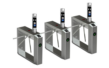 學(xué)校測溫人臉識別通道閘