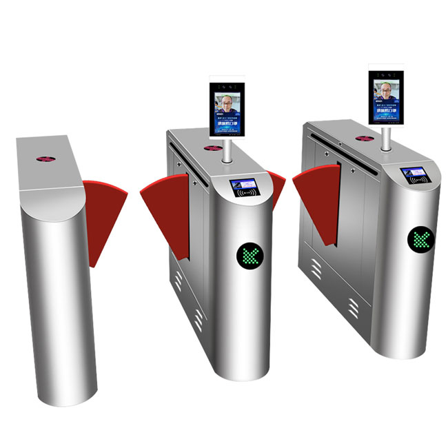 學(xué)校測溫人臉識別翼閘