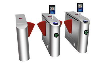 學(xué)校測溫人臉識別翼閘