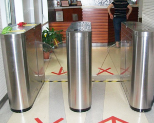 上海某健身俱樂(lè)部通道閘案例 - 中出網(wǎng)-智能出入口與停車充電門戶