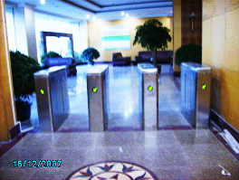 昆明電視臺(tái)通道閘案例 - 中出網(wǎng)-智能出入口與停車充電門戶