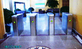 昆明電視臺通道閘案例 - 中出網-智能出入口與停車充電門戶