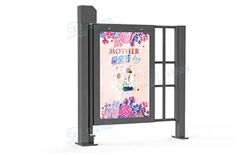 廣告小門 - 標準款廣告門