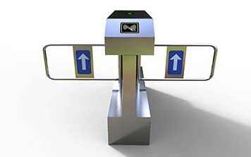 擺閘 - 雙機芯橋式斜角擺閘