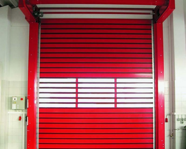 彩色卷閘門