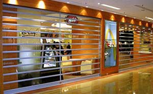 彩鋼板卷簾門(mén) - 彩色卷閘門(mén)