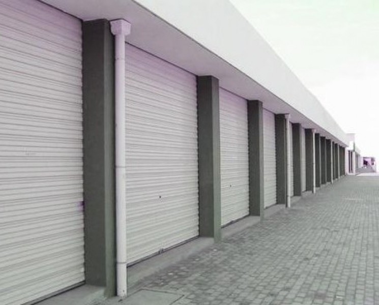 澳式無聲卷閘門