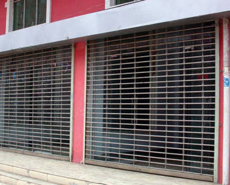 電動不銹鋼通花卷閘門