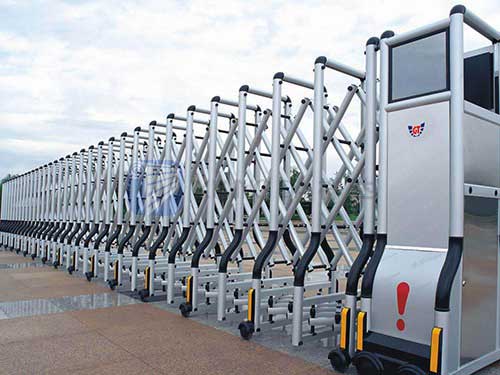 8米電動(dòng)伸縮門(mén)