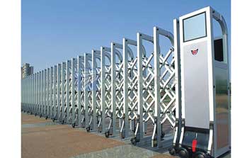 電動(dòng)伸縮門(mén) - 工廠電動(dòng)伸縮門(mén)