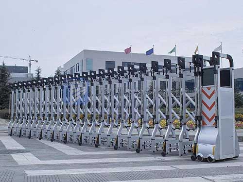 豪華電動伸縮門