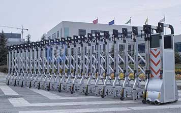 電動伸縮門 - 豪華電動伸縮門