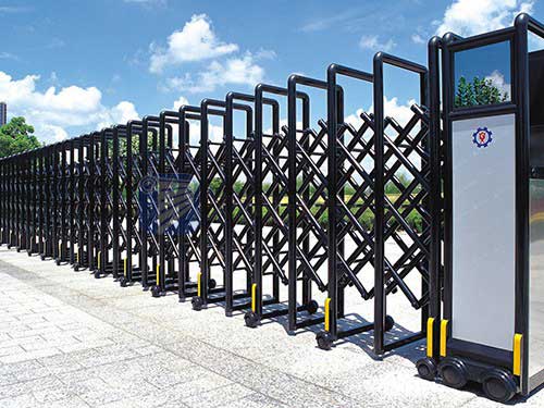 無(wú)軌電動(dòng)伸縮門(mén)