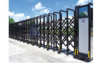 電動(dòng)伸縮門 - 無軌電動(dòng)伸縮門