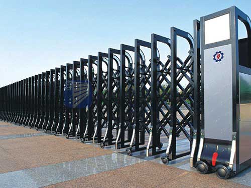 學(xué)校電動伸縮門