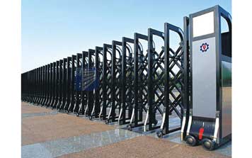 電動(dòng)伸縮門 - 學(xué)校電動(dòng)伸縮門