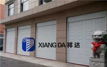 車庫門 - 小區(qū)車庫門