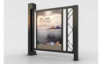 廣告小門 - 小區(qū)廣告門