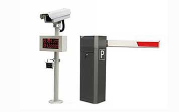 簡易型車牌識別一體機(jī)