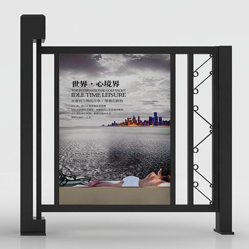 廣告平推門(mén)TC-M0702